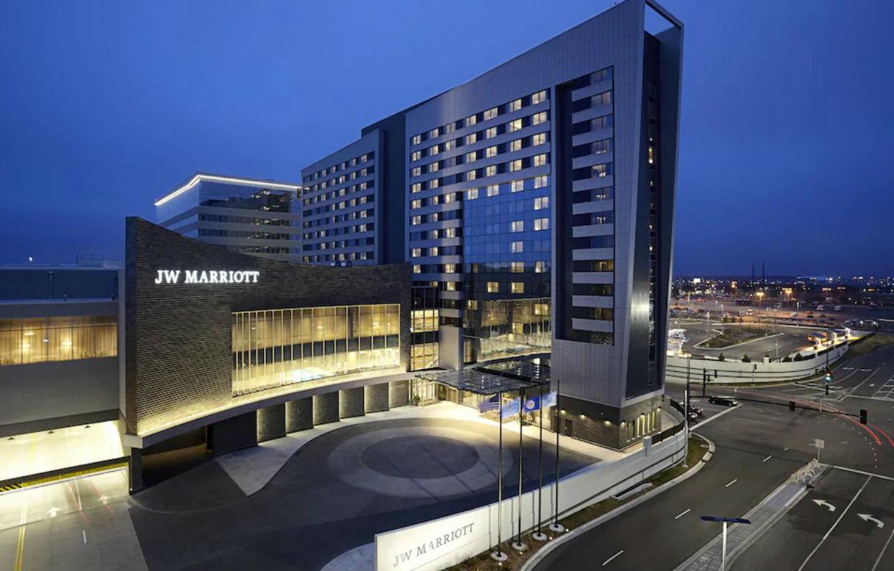 Jw Marriott Minneapolis Mall Of America Bloomington Kültér fotó