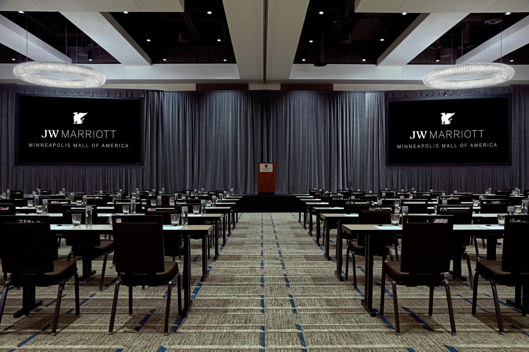 Jw Marriott Minneapolis Mall Of America Bloomington Kültér fotó