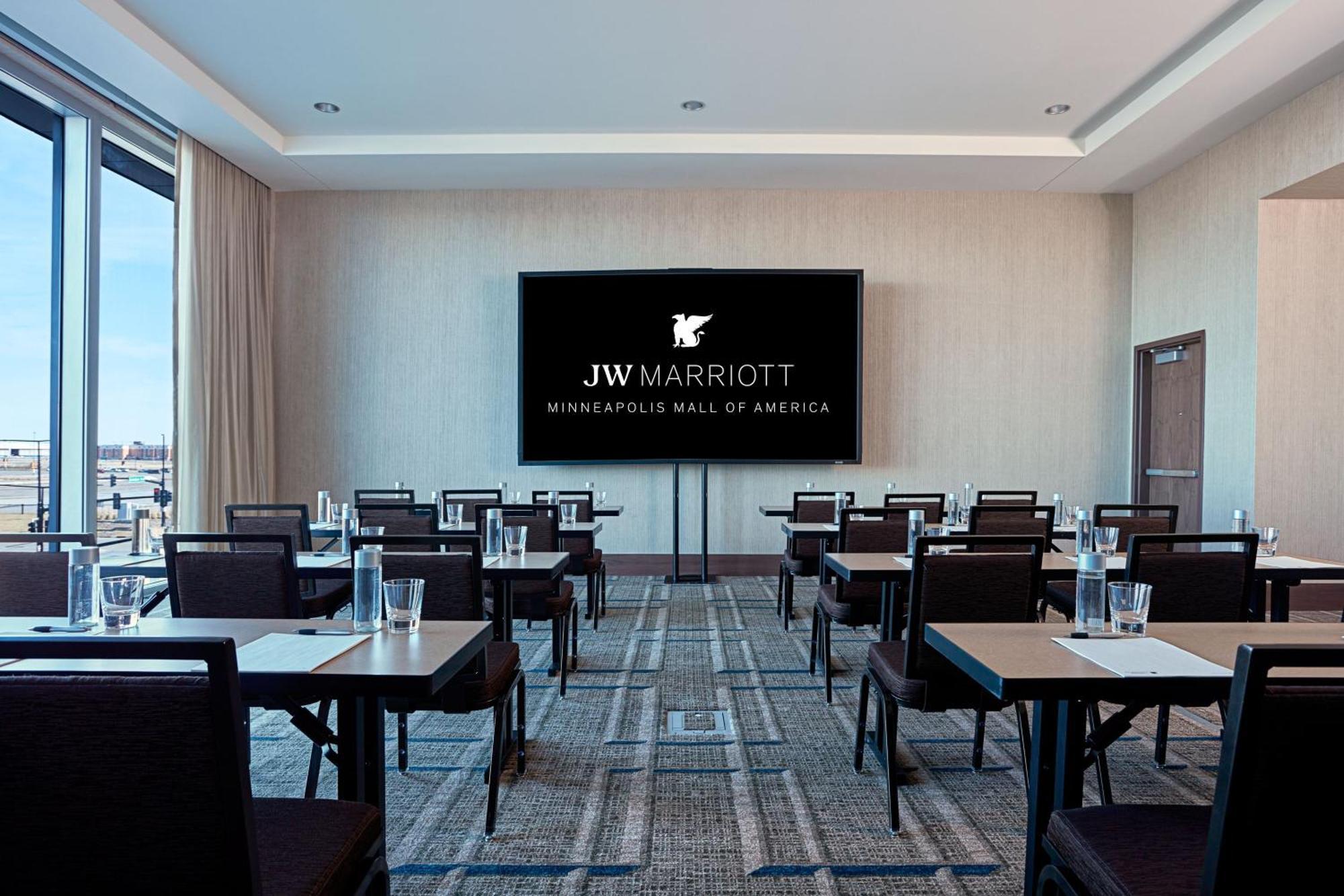 Jw Marriott Minneapolis Mall Of America Bloomington Kültér fotó