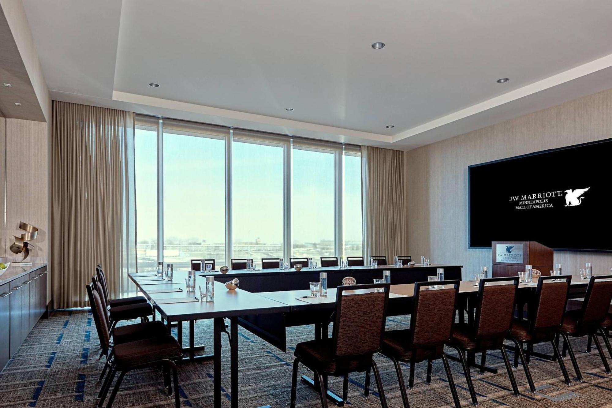 Jw Marriott Minneapolis Mall Of America Bloomington Kültér fotó